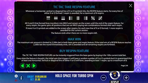 Tic Tac Take Game Review 2025 RTP, Bonuses + Demo.